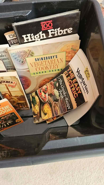 Photo of free Cookery books (Leckhampton GL53) #1