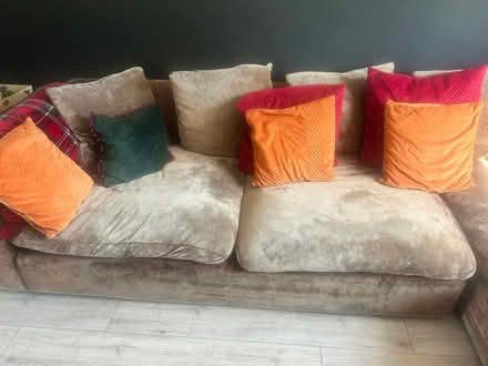 Photo of free couch (Dundrum) #3