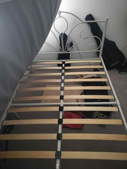 Photo of free Double sized bed (Upton Park, E6) #1