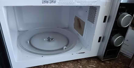 Photo of free Used microwave (Kings norton) #2
