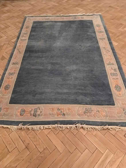 Photo of free Large woolen rug (Bourton on the Water GL54) #1