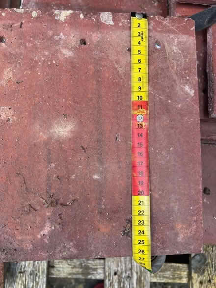 Photo of free Roof tiles 12 of 27cm x 25cm (GU14) #2