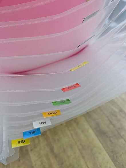 Photo of free Various files and folders (Sutton Pools OX14) #3