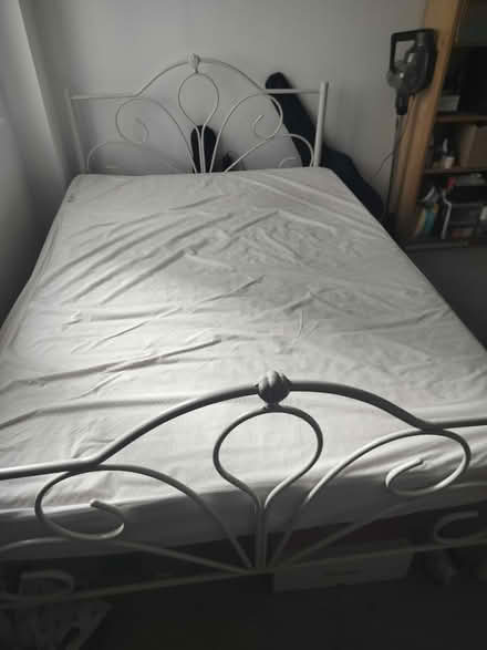 Photo of free Double sized bed (Upton Park, E6) #2