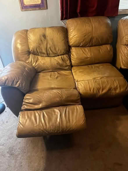 Photo of free Sofa bed and two reclining chairs (VB - N Hampt/DiaSprgs Bside Es) #2