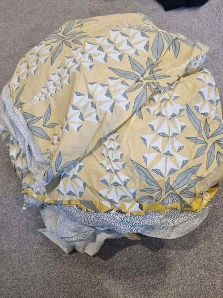 Photo of free Two king size bed sets, 1 duvet, 1 pillow (Northchurch HP4) #1
