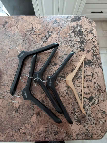 Photo of free Heavy duty hangers (Trafalgar/River Oaks, Oakville) #1