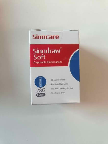 Photo of free 10 boxes of sinocare lancets (Sheringham NR26) #1