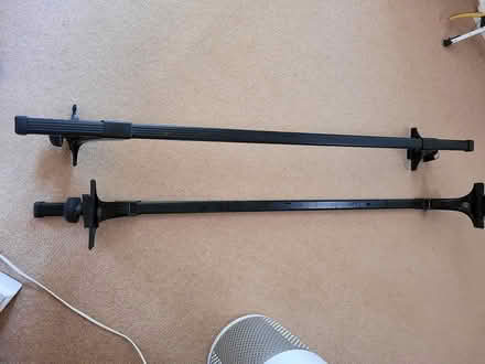 Photo of free Thule Roof bars System 1060 (Highcliffe) #1