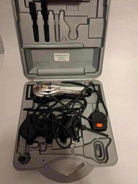 Photo of free Hair Clippers by Nicky Clarke (Peachcroft OX14) #3