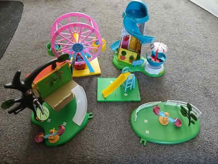 Photo of free Peppa Pig 5 x Play Pieces (Tyseley B11) #1