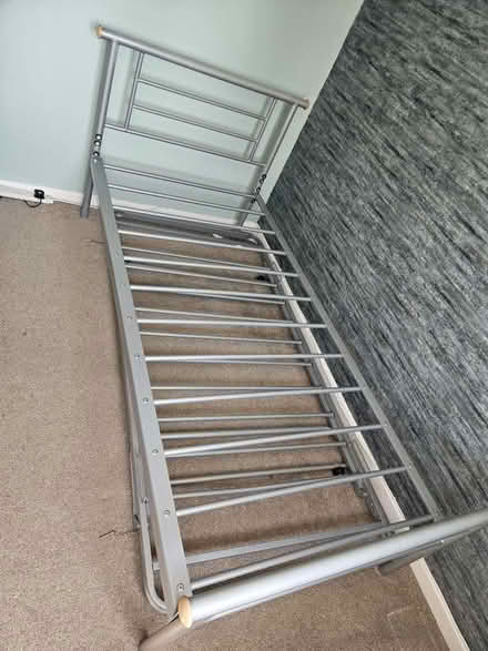 Photo of free Single size trundle bed (GU14) #2