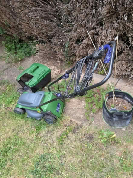Photo of free Powerbase Lawnmower Collection Box (CB2) #2