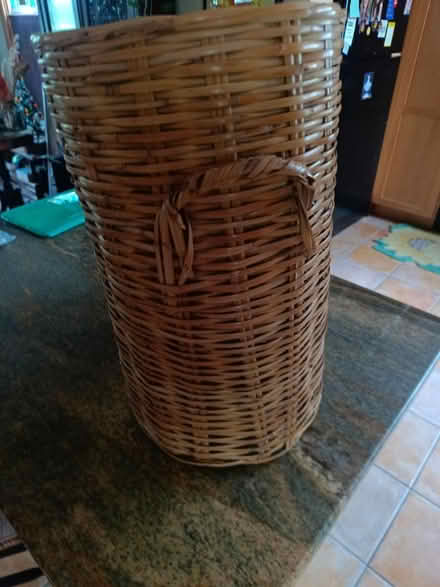 Photo of free Laundry basket (winchester) #2