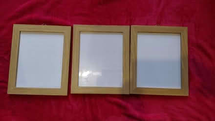 Photo of free Picture frames x3 (Washington NE38) #1