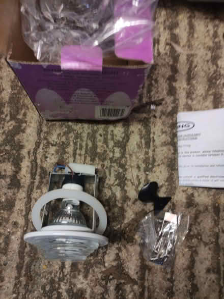 Photo of free Bathroom downlight (GU17) #1