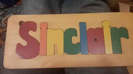 Photo of free Custom wooden puzzles (Southdown and Truscott) #1