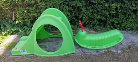 Photo of free kids chute and rocker (The Inch EH16) #2