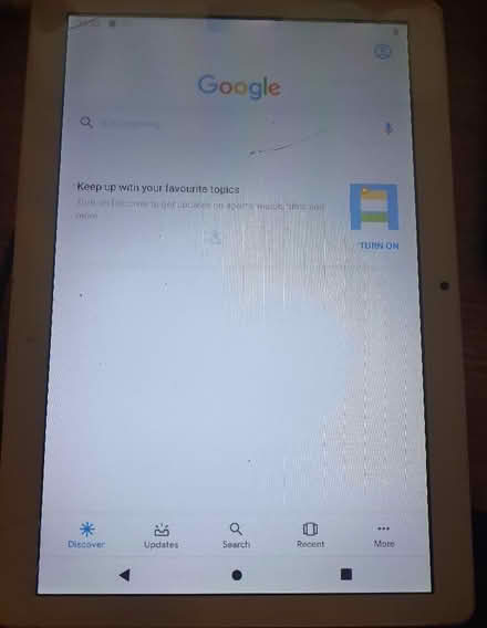 Photo of free YESTEL 10 inch phablet, GB RAM, 64GB, Dual Sim, 180*800 (Stockwell SW4) #1