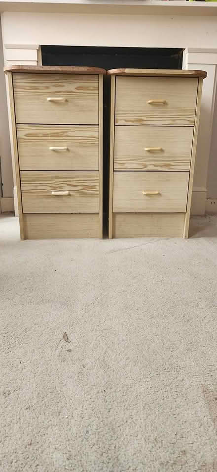 Photo of free Two bedside tables (Addiscombe, Croydon) #1