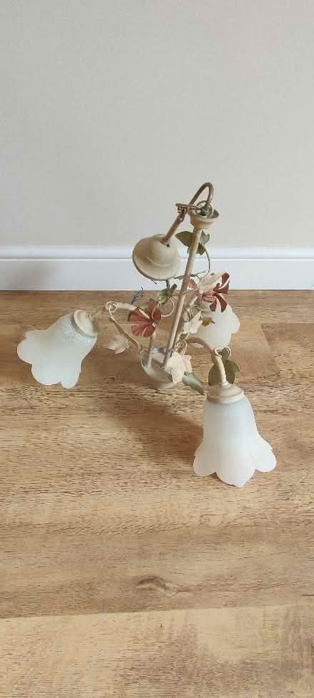 Photo of free Collection of 2 table lamps and 2 ceiling lights (Willingdon BN20) #2