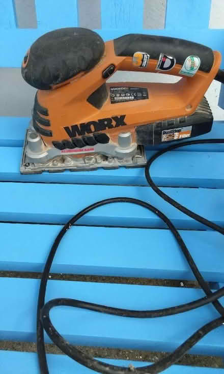 Photo of free Worx sander (Broad Oak TN21) #1