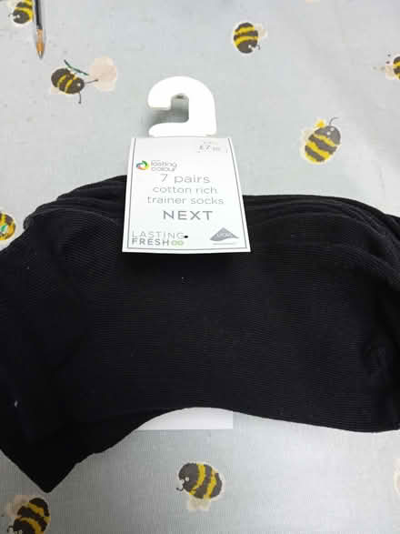 Photo of free Pack of trainer ankle socks ( size- junior 4-6.5) (Corsham SN13) #1