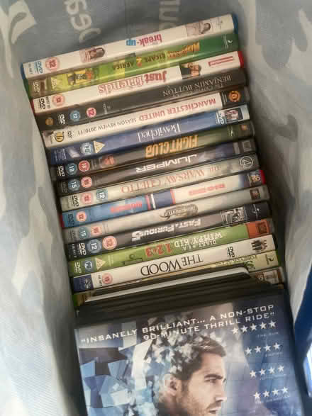 Photo of free DVDs (Garretts Green B33) #2