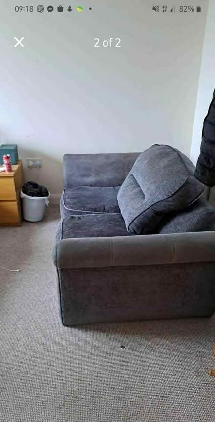 Photo of free Two seater sofa (West Belfast) #1
