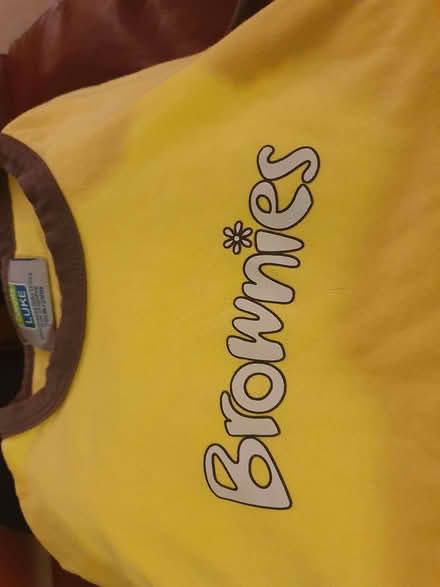 Photo of free Brownies Teeshirt size 28in (Tilehurst RG31) #1