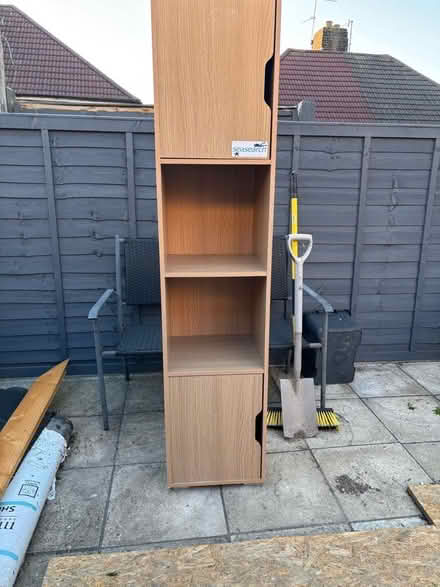 Photo of free Tall unit h 1m69. Good condition (Moulsecoomb BN2) #1