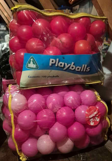 Photo of free Ball Pit Balls (Boothgate DE56) #1