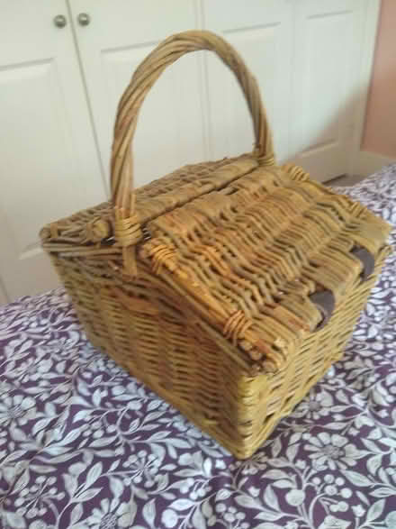 Photo of free Wicker basket (Newtown RG1) #1