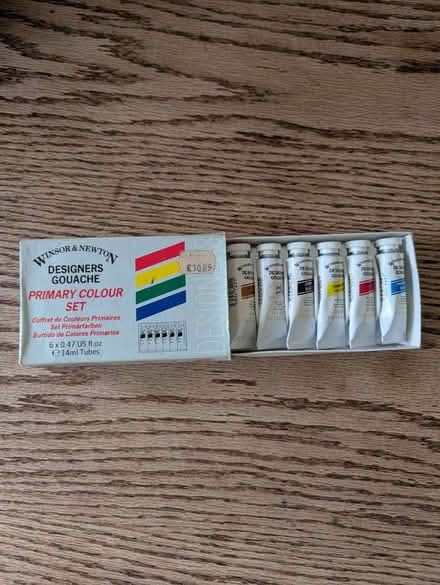 Photo of free Gouache set (Baldock SG7) #1