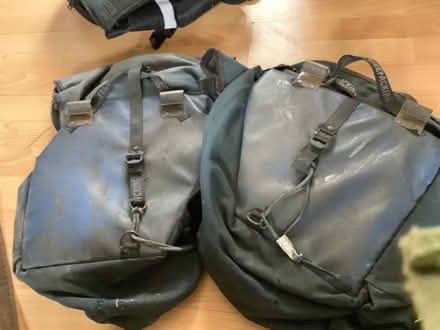 Photo of free Pair of panniers, not in great condition (Brampton S40) #2