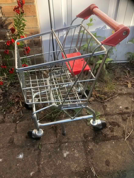 Photo of free Child’s shopping trolley HG2 (Harrogate HG2) #1
