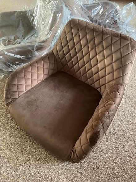 Photo of free Bar stool seats - no bases (Shepton Mallet BA4) #1