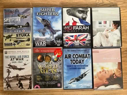 Photo of free dvds (Letchworth SG6) #1