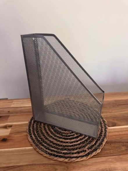 Photo of free Desk tidy, A4 size (L17) #1
