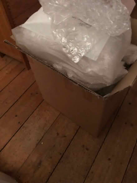 Photo of free Box of bubble wrap (Bear Flat) #2