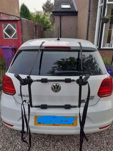Photo of free bike carrier rack (Kelvindale G12) #1