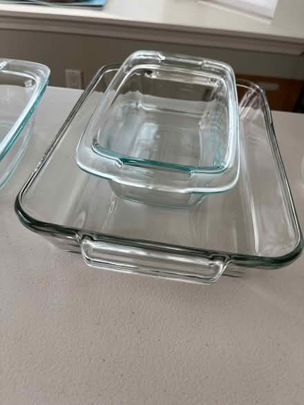 Photo of free Glass baking dishes (Kehalani) #3