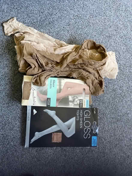 Photo of free Selection of new tights (ashford) #1