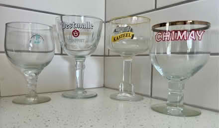 Photo of free Belgian beer glasses (Cubbington CV32) #1