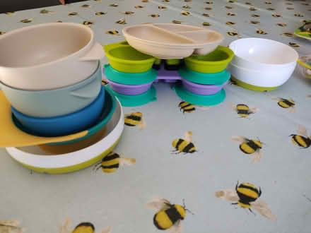 Photo of free Baby Bowls and Spoons (Kinson Village Green Stocks BH10) #2