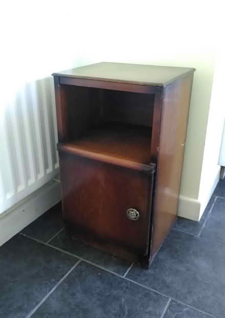 Photo of free Vintage Wooden Cabinet (Penarth CF64) #1