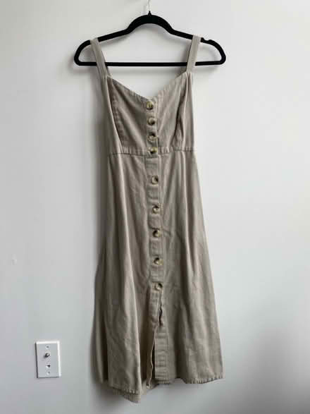 Photo of free Green cotton dress XS (Bethesda, MD) #1