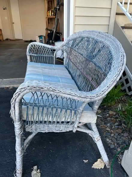 Photo of free Decorative bench (Near Wayzata High School.) #2