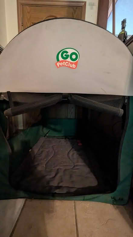 Photo of free Big dog tent with zipper door (North West Gainesville) #3