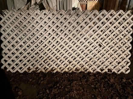 Photo of free wood lattice sheets (Pleasant Hill) #1